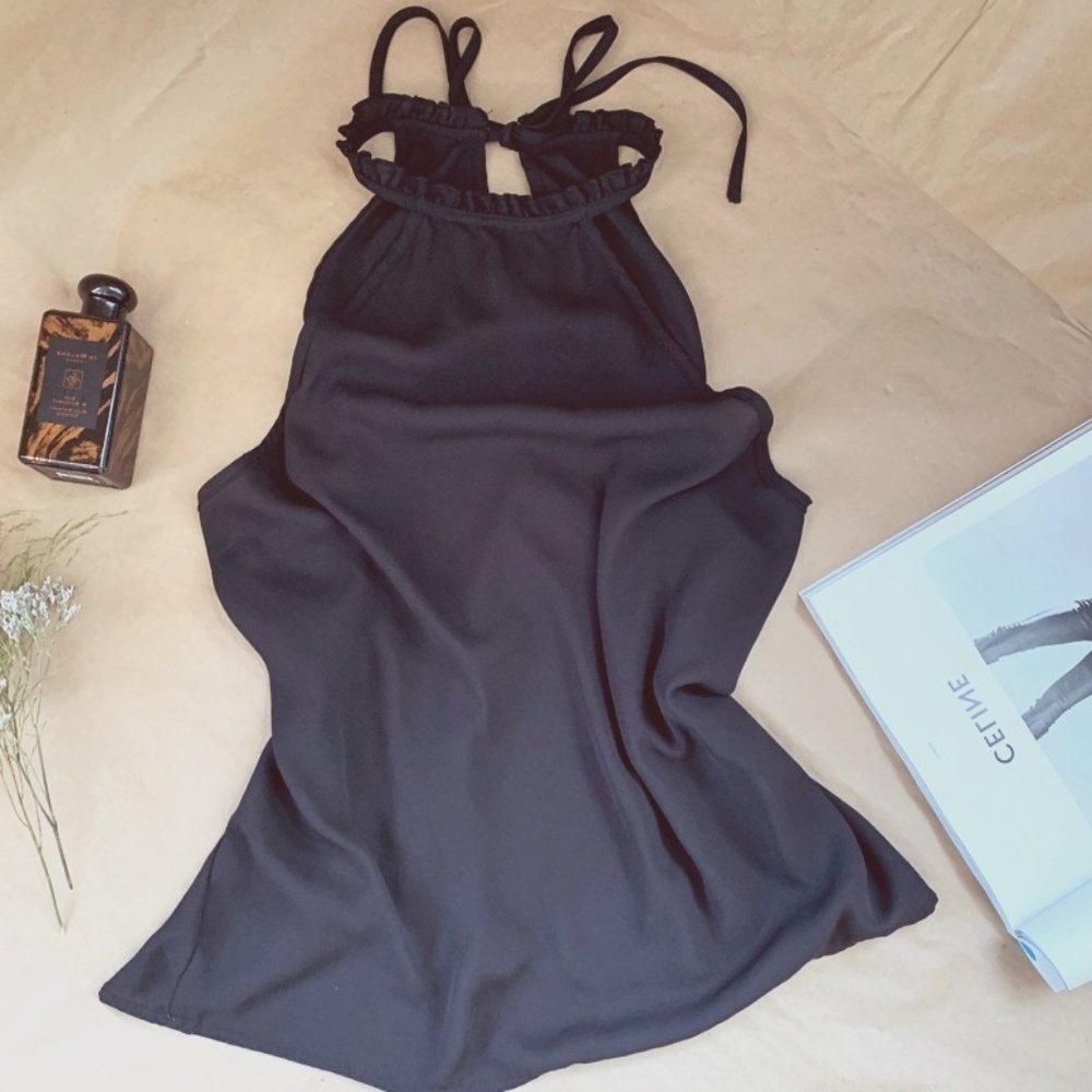 Black Shein Top Size M (US 6)